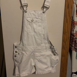 overall shorts